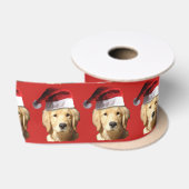 Golden Retriever Satinband (Spule)