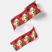 Golden Retriever Satinband (Rückseite)