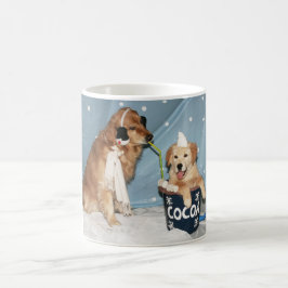 Golden retriever-Schale Kakao Kaffeetasse