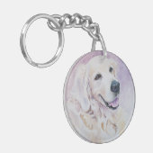 Golden retriever schlüsselanhänger (Vorderseite links)