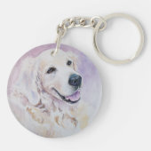 Golden retriever schlüsselanhänger (Rückseite)