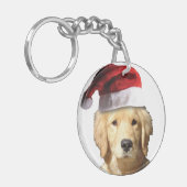 Golden Retriever Schlüsselanhänger (Vorderseite links)