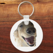 Golden Retriever Schlüsselanhänger (Vorderseite)