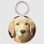 Golden Retriever Schlüsselanhänger (Vorderseite)