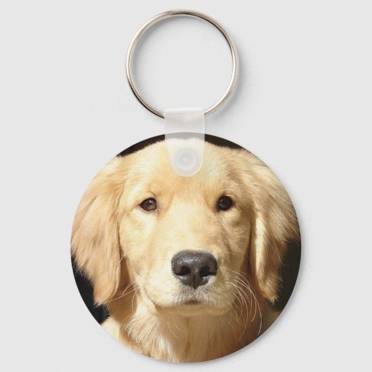 Golden Retriever Schlüsselanhänger (Vorderseite)