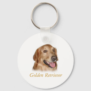 Golden retriever schlüsselanhänger