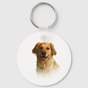 Golden retriever schlüsselanhänger