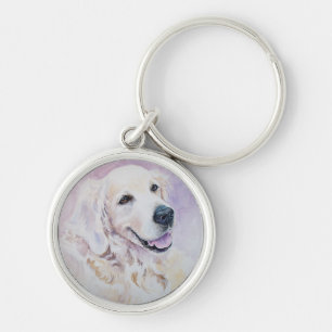Golden retriever schlüsselanhänger