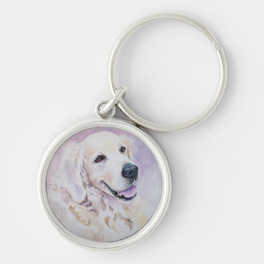 Golden retriever schlüsselanhänger (Vorne)