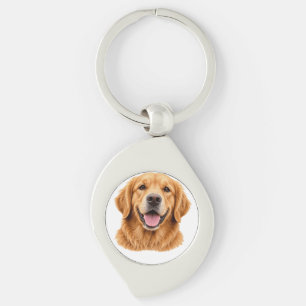 Golden Retriever Schlüsselanhänger
