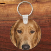 Golden Retriever Schlüsselanhänger (Vorderseite)