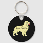 Golden Retriever Schlüsselanhänger (Vorderseite)