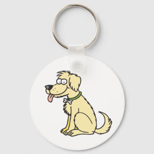 Golden retriever-Schlüsselring Schlüsselanhänger