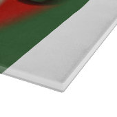 Golden Retriever Schneidebrett (Ecke)