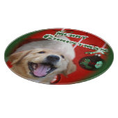 Golden Retriever Schneidebrett (Ecke)