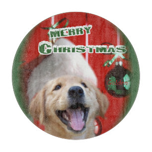 Golden Retriever Schneidebrett
