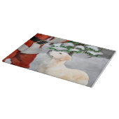 Golden Retriever Schneidebrett (Ecke)