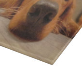 Golden retriever-Schneidebrett Schneidebrett (Ecke)