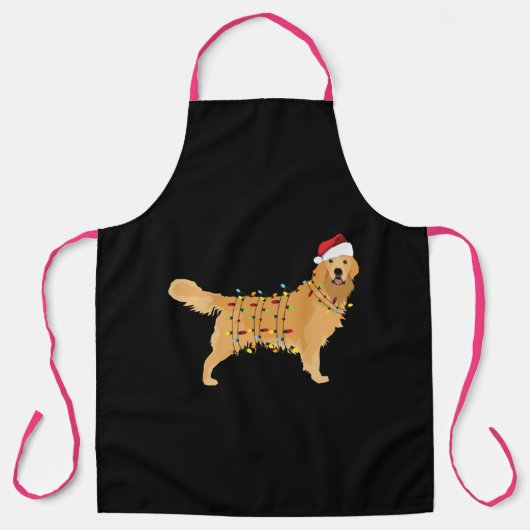 Golden Retriever Schürze (Vorderseite)