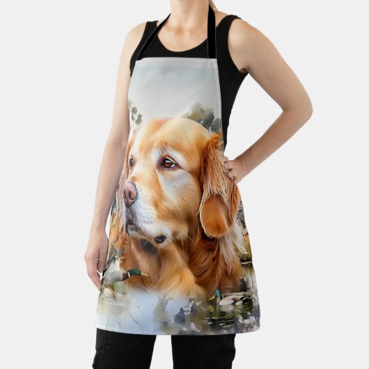 Golden Retriever Schürze (InSitu)