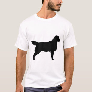 Golden retriever (Schwarzes) T-Shirt