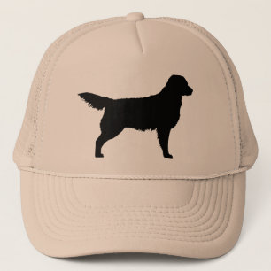 Golden retriever (Schwarzes) Truckerkappe