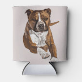 Golden Retriever Schwimmen Dosenkühler (Vorderseite)