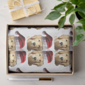 Golden Retriever Seidenpapier (Geschenk)