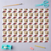 Golden Retriever Seidenpapier (Basteln)