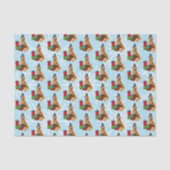 Golden Retriever Seidenpapier (Vorderseite)