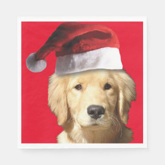 Golden Retriever Serviette