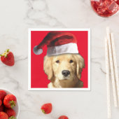 Golden Retriever Serviette (Beispiel)