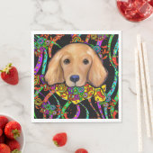 Golden Retriever Serviette (Beispiel)