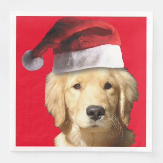 Golden Retriever Serviette