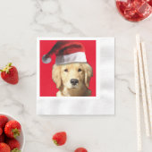 Golden Retriever Serviette (Beispiel)