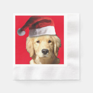 Golden Retriever Serviette