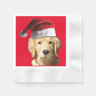 Golden Retriever Serviette
