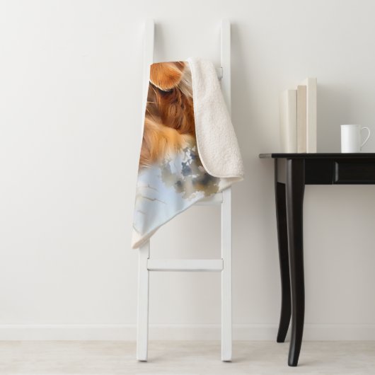 Golden Retriever Sherpadecke (Beispiel)