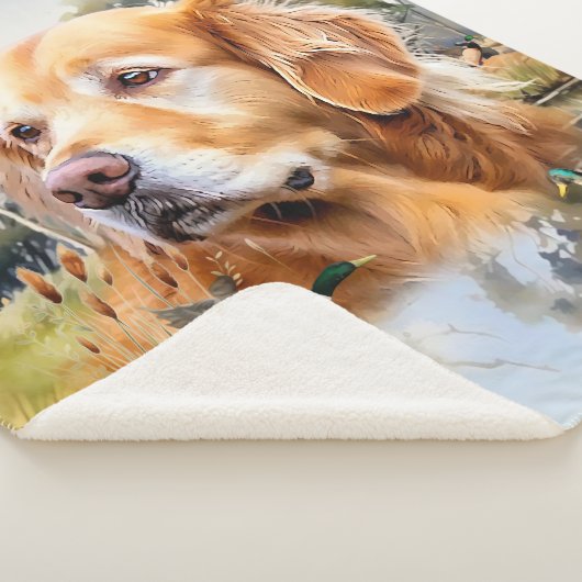 Golden Retriever Sherpadecke (3/4)