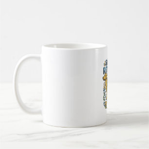 Golden Retriever-Shirt mit Vintage-Hunde-Liebhaber Kaffeetasse