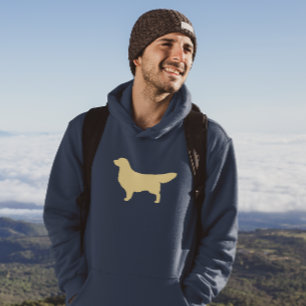 Golden Retriever Silhouette  Hundezucht Hoodie
