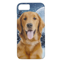 Golden retriever-Smartphone-Fall