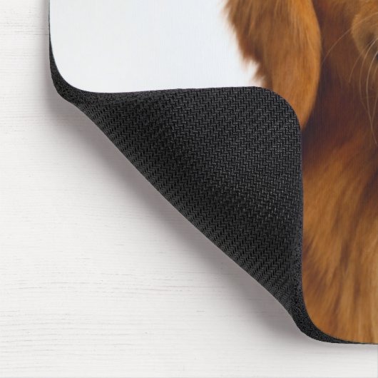 Golden Retriever Smile Mousepad (Ecke)