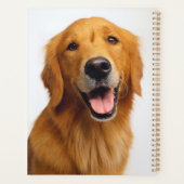 Golden Retriever Smile Planer (Rückseite)