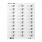 Golden Retriever Snowy Christmas (Vorne)