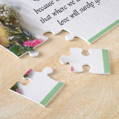 Golden Retriever Sommergarten Puzzle (Seite)