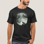 Golden Retriever Sophistication T-Shirt (Vorderseite)