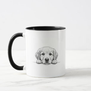 Golden Retriever Späh-Tasse Süßes Geschenk für H Tasse