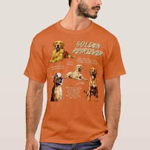 Golden Retriever Spaß Fakten T-Shirt