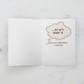 Golden Retriever Spaß Geburtstag Karte (Innenseite)